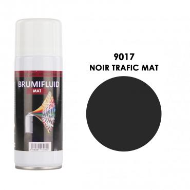 Bombe de Peinture Noir trafic RAL9017 Mat • Solex Me • Pièces détachées pour Solex • Solex Me